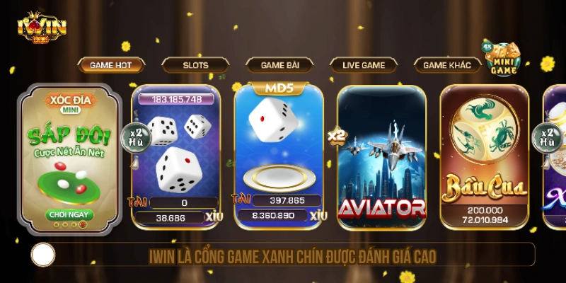 IWIN tech - Link Vào IWINCLUB, Tải App IWIN Club Mới Nhất Tổng quan về nền tảng IWIN